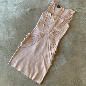Bebe Bandage Dress